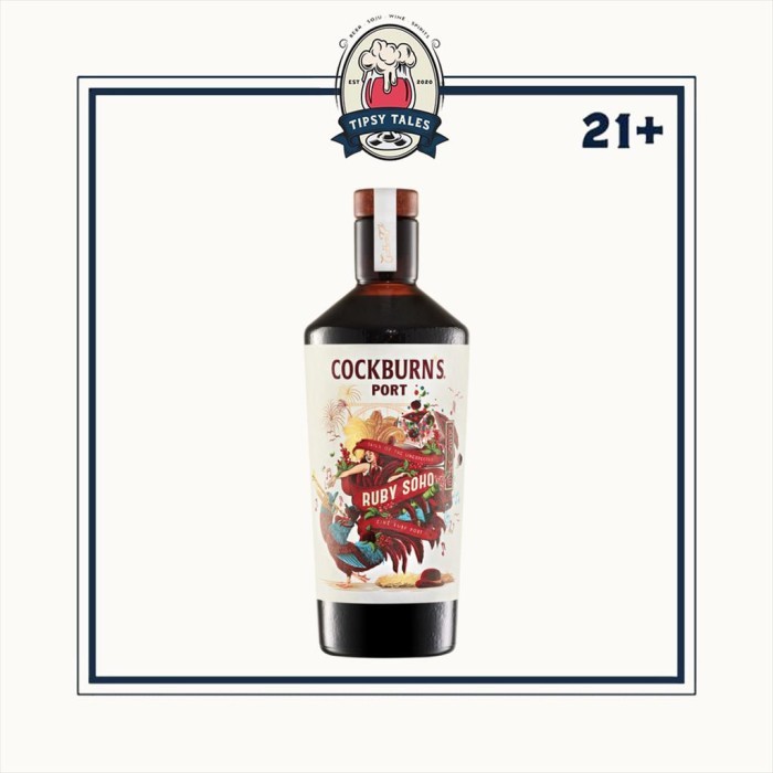 

Cockburn's Fine Ruby Soho Port 750ml