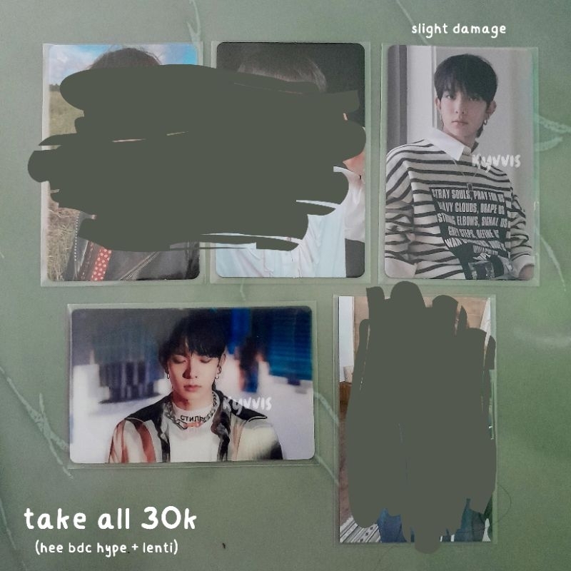 ALL ABOUT HEESEUNG ENHYPEN PHOTOCARD PC Exclusive TC Lenti bdo bdc
