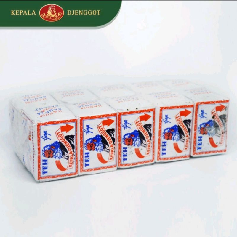 

Teh Kepala Djenggot Putih 1 pack /slop isi 40 gr x 10 bungkus