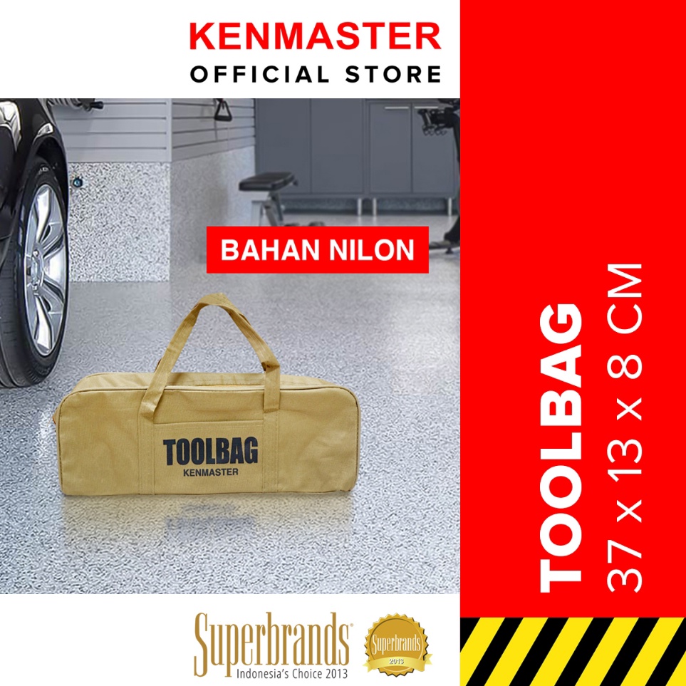 CO Kenmaster Tool bag coklat  TOOL43
