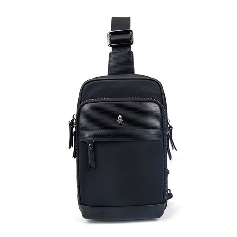 Chest Bag Pria Hush Puppies Original