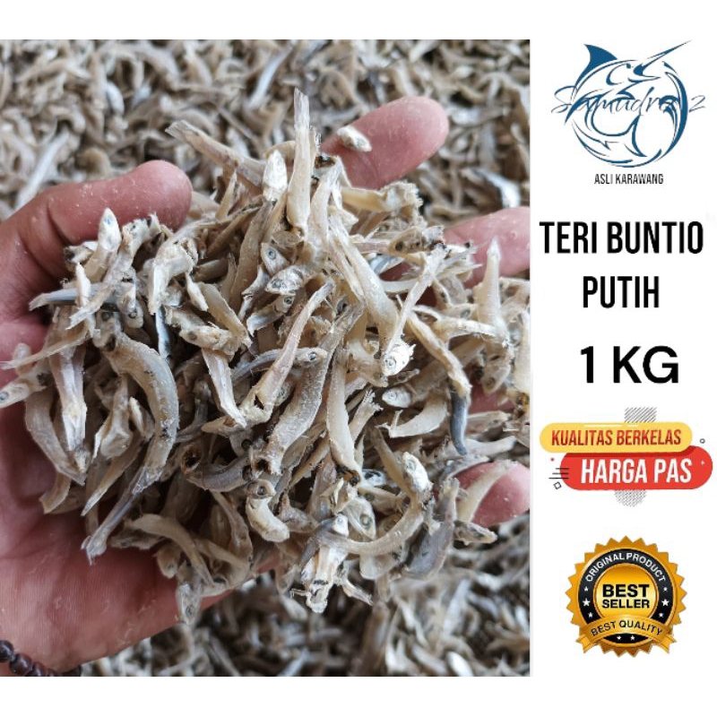 

Ikan Asin Teri Jengki / ikan asin teri jengki alus / kecilKualitas Terbaik