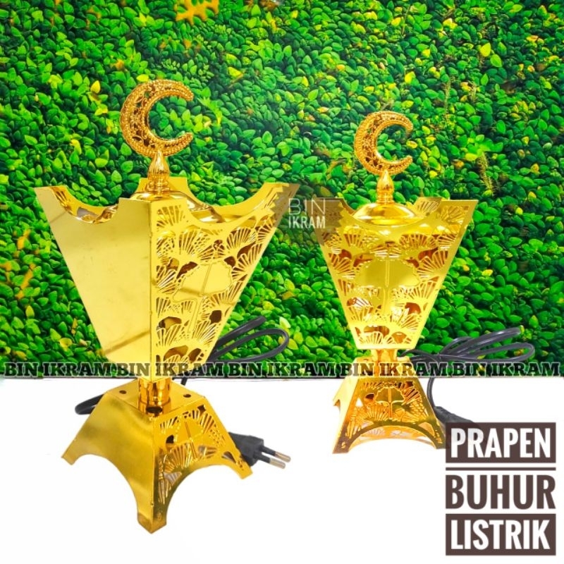 Mabkharah Listrik Pedupaan Elektrik Wadah Bukhur Tempat Buhur Prapen Listrik