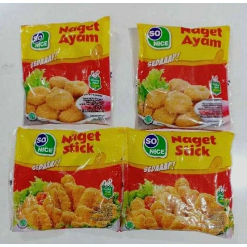 

naget sonice sedap 500gr/naget sedap sonice naget ayam