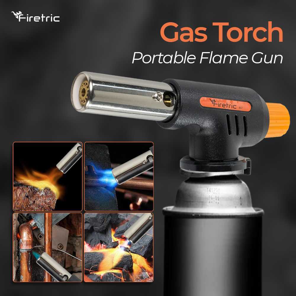 Firetric Flame Gun Portable Gas Torch Pemantik Api Gas Portable