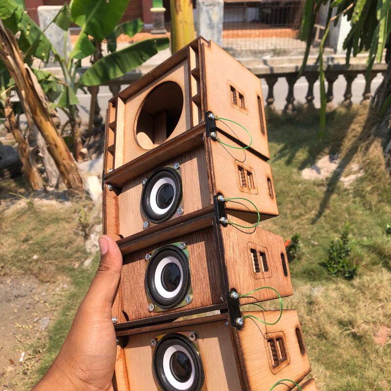 paket miniatur sound system