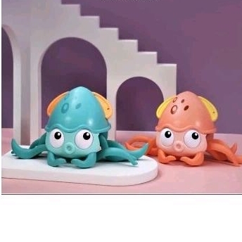 mainan anak gurita octopus berjalan