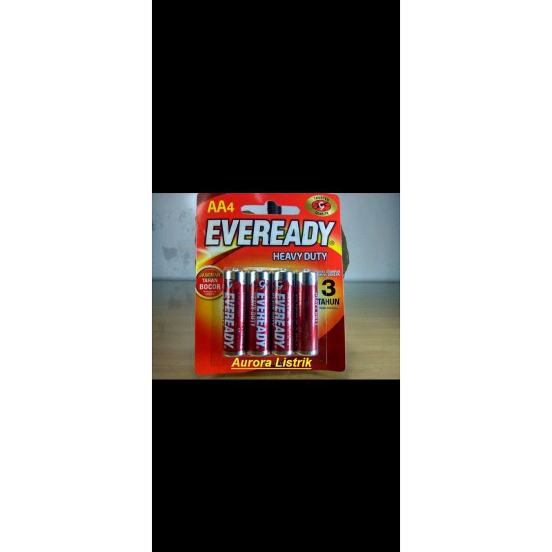 Baterai eveready AA
