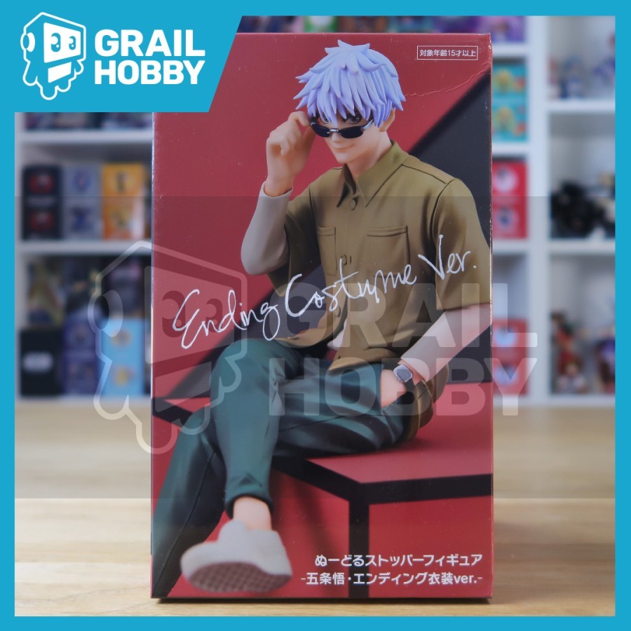FuRyu Noodle Stopper Figure – Satoru Gojo (Ending Costume Ver.)