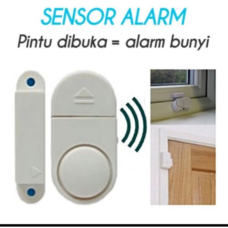 alarm pintu / jendela anti maling

