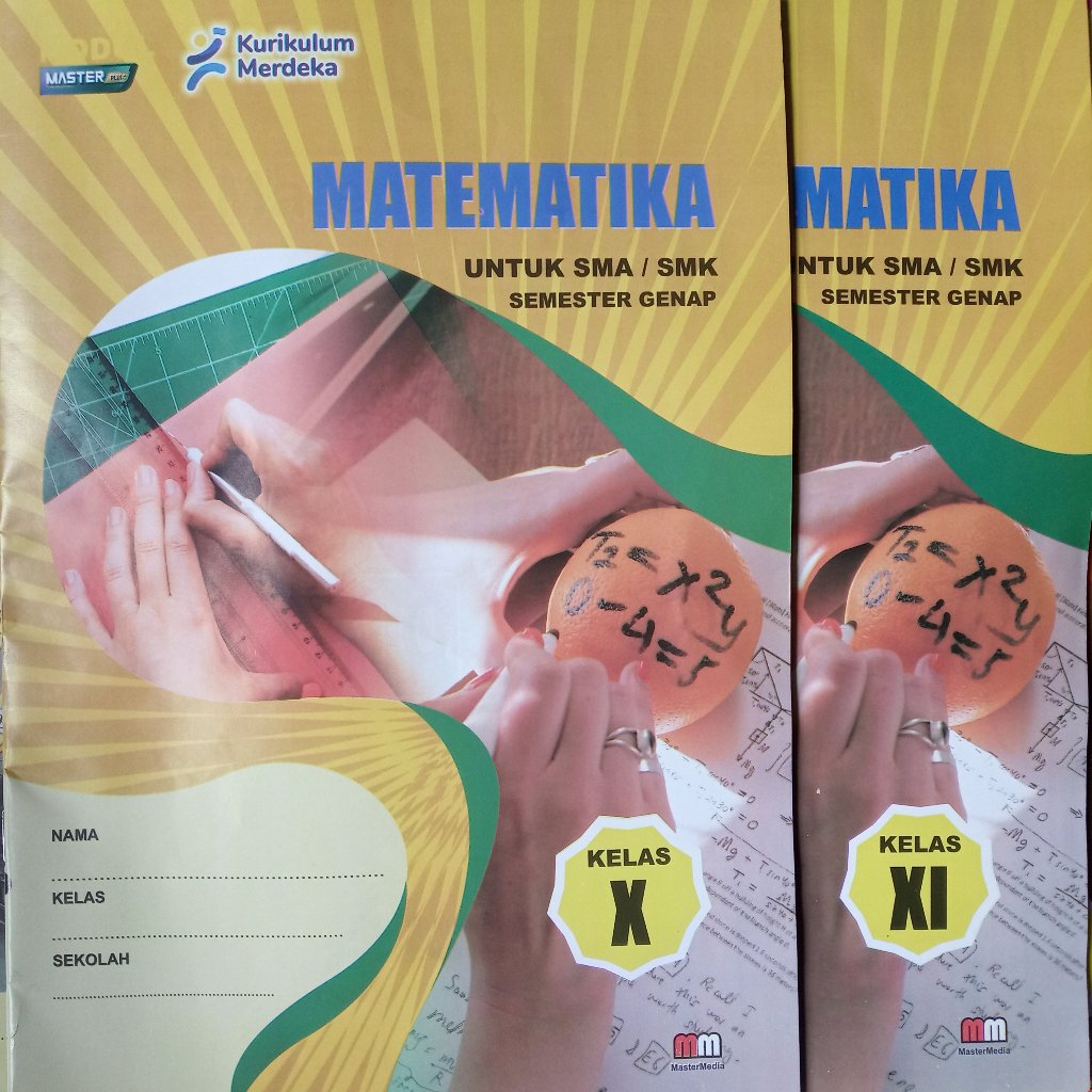 LKS Matematika SMA / SMK Kelas 10,11 Semester 2 Kurikulum Merdeka Master