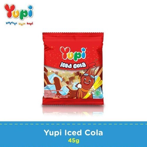 

YUPI ICED COLA 45 GRAM