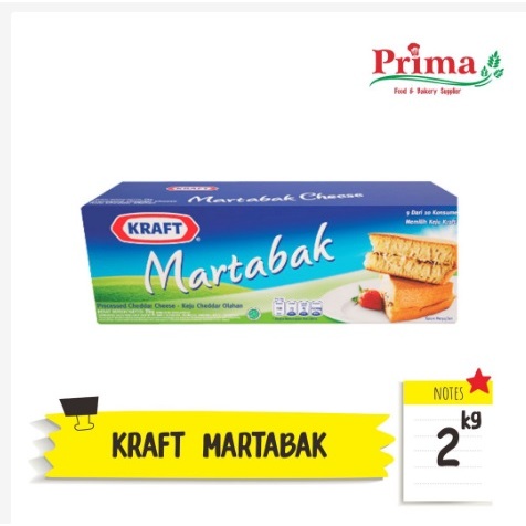 

kraft keju martabak - 2kg