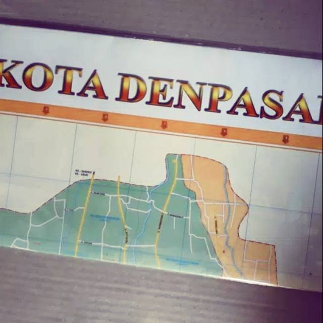 

Peta Kota Denpasar Lipat