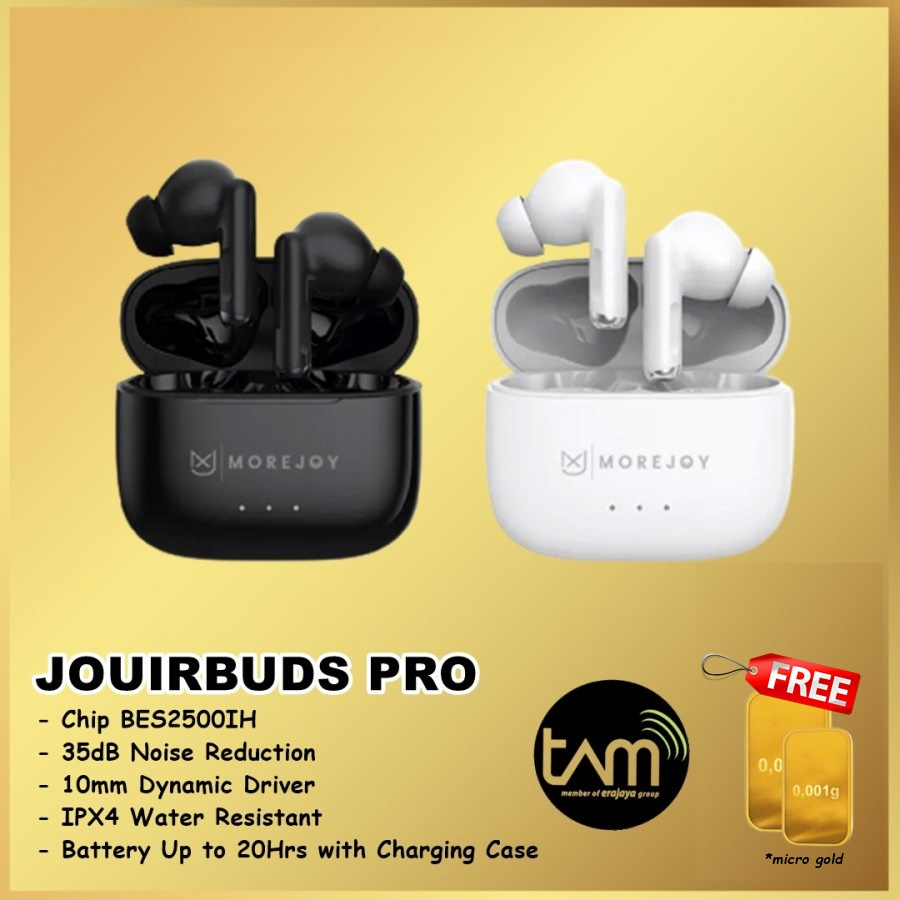 Morejoy Jouirbuds Jouir Buds Pro ANC TWS True Wireless Headphone MJ141