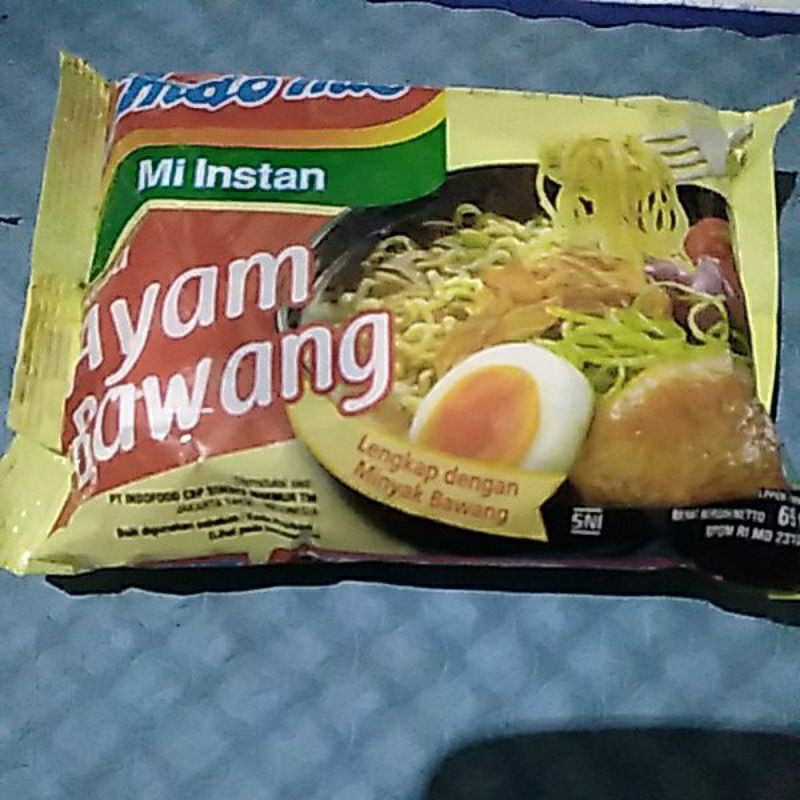 

indomie ayam bawang