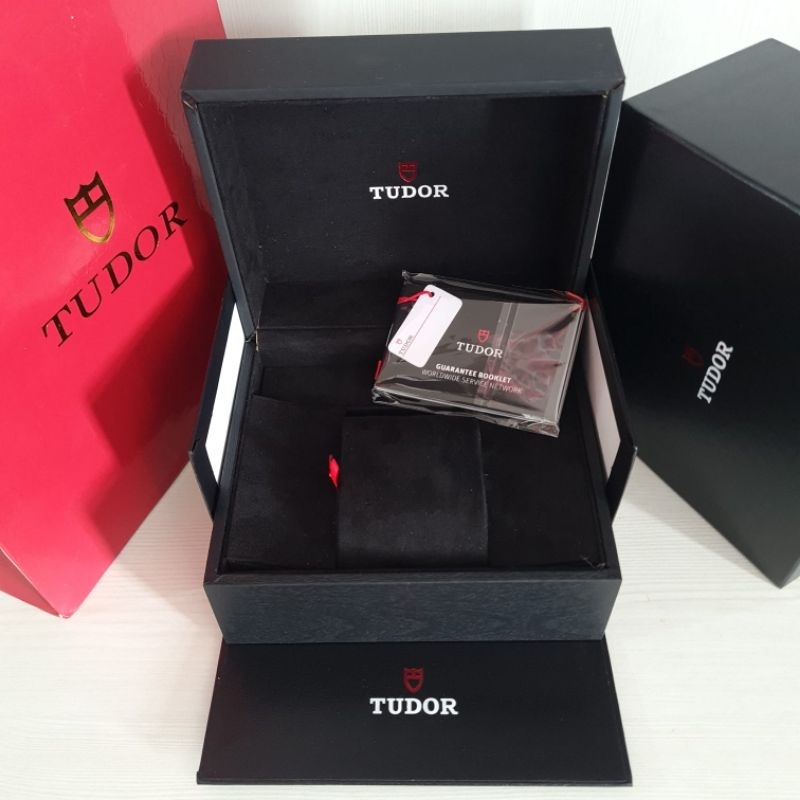 Kotak box jam tangan merk TUDOR Watch model Original fullset