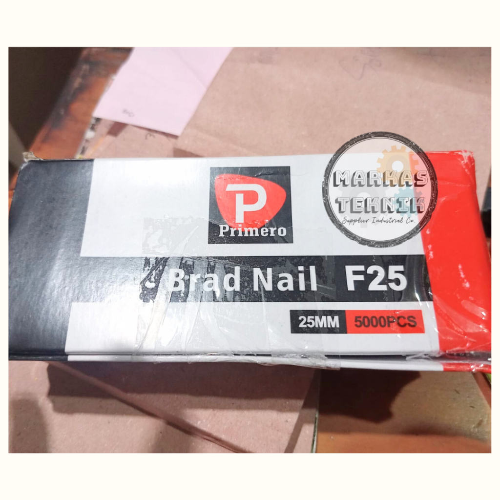 

PRIMERO Paku Tembak F25 / Isi Staples Gun BRAD NAIL F 25 PRIMERO