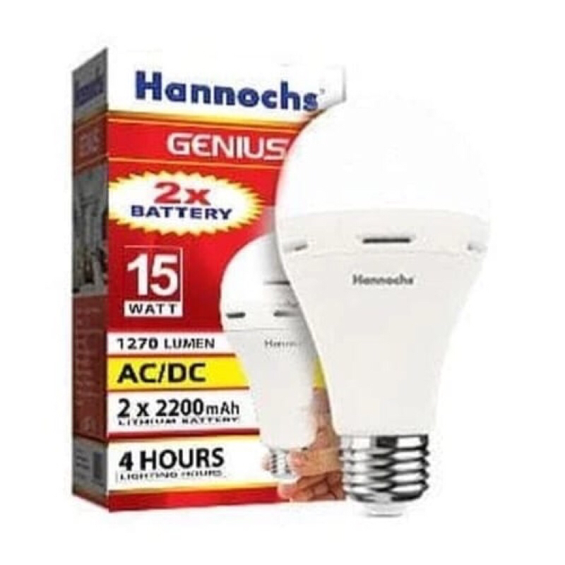 Hannochs ac/dc 15watt