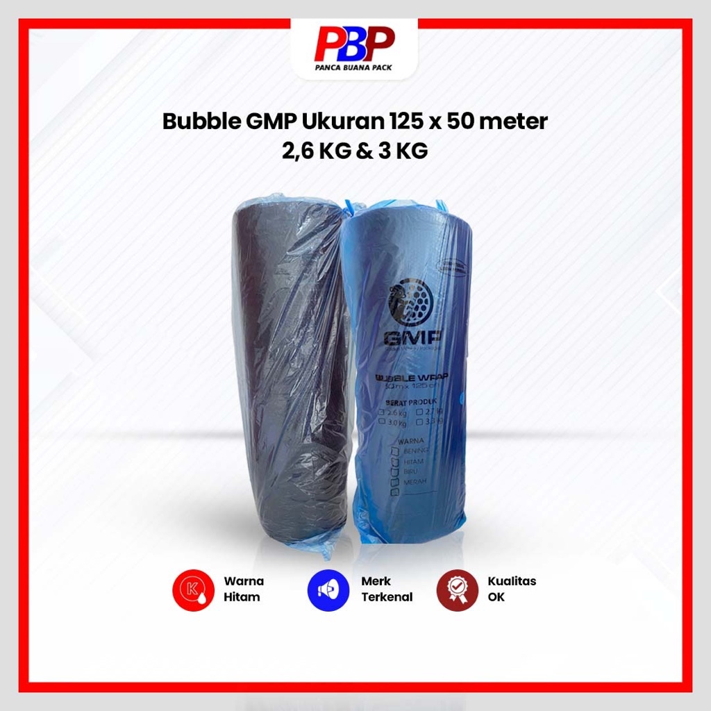 

BUBBLE GMP 2,6 KG & 3 KG