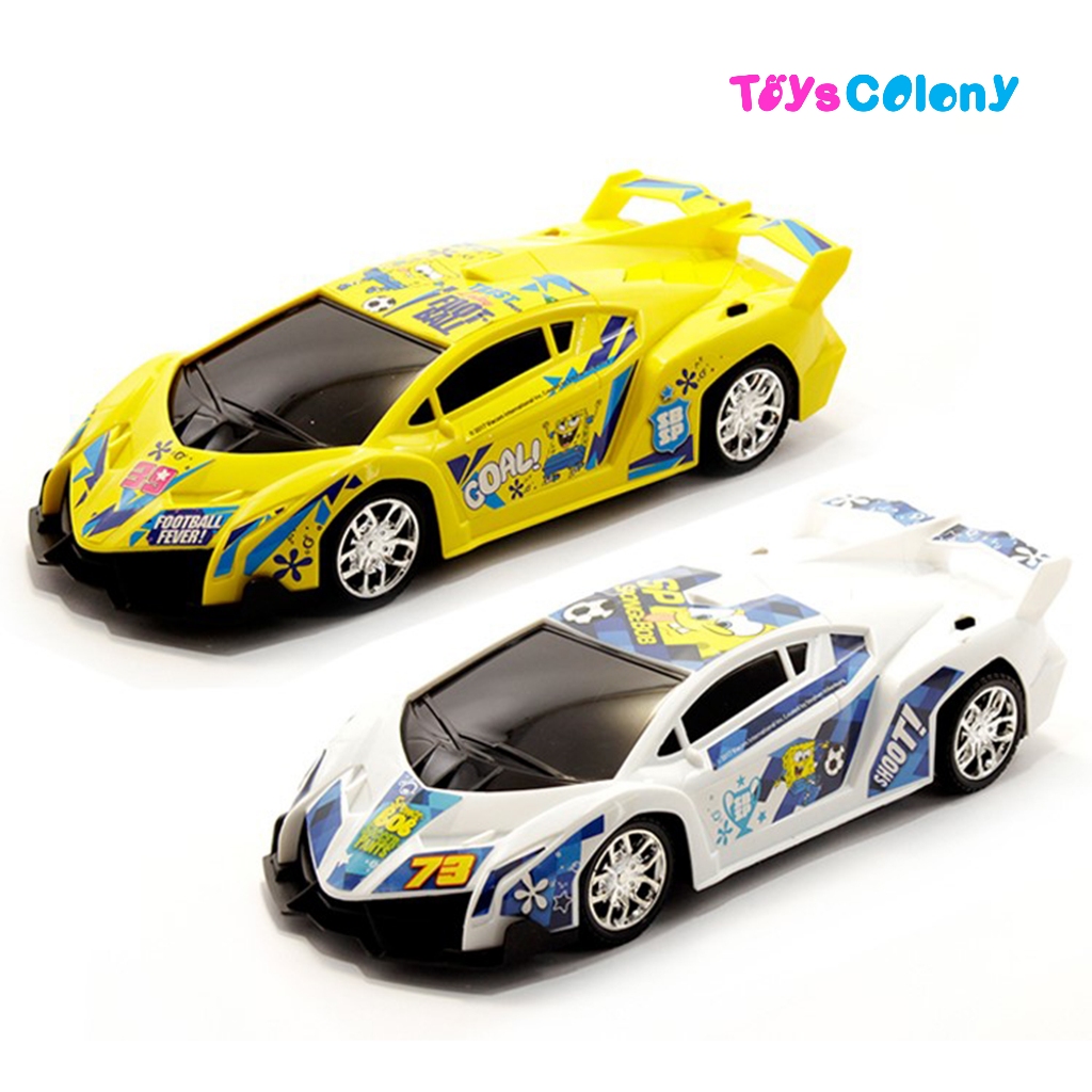 Mobil Lambho Spongebob Mainan - Friction