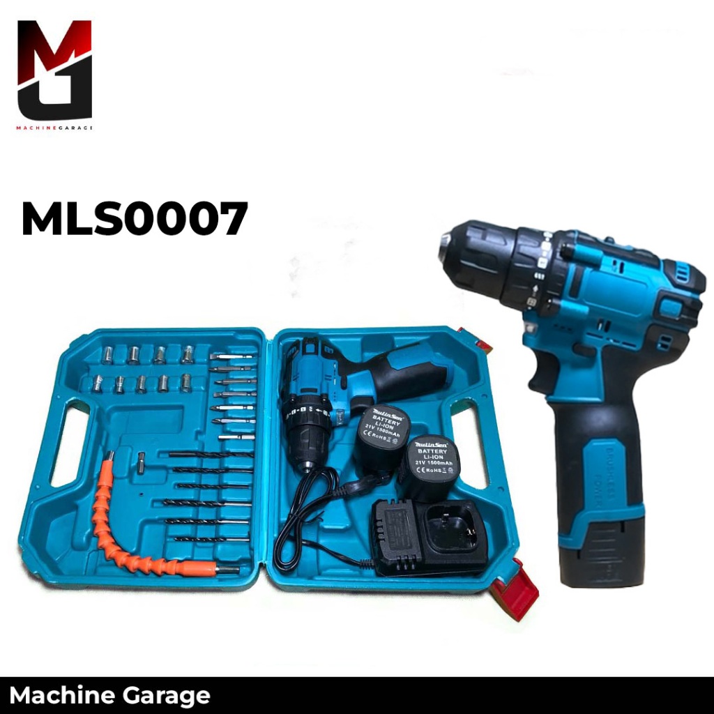 Brushless Drill MLS0007BL