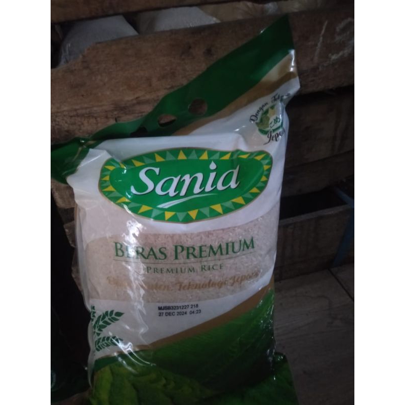 

cod beras premium Sania 5kg