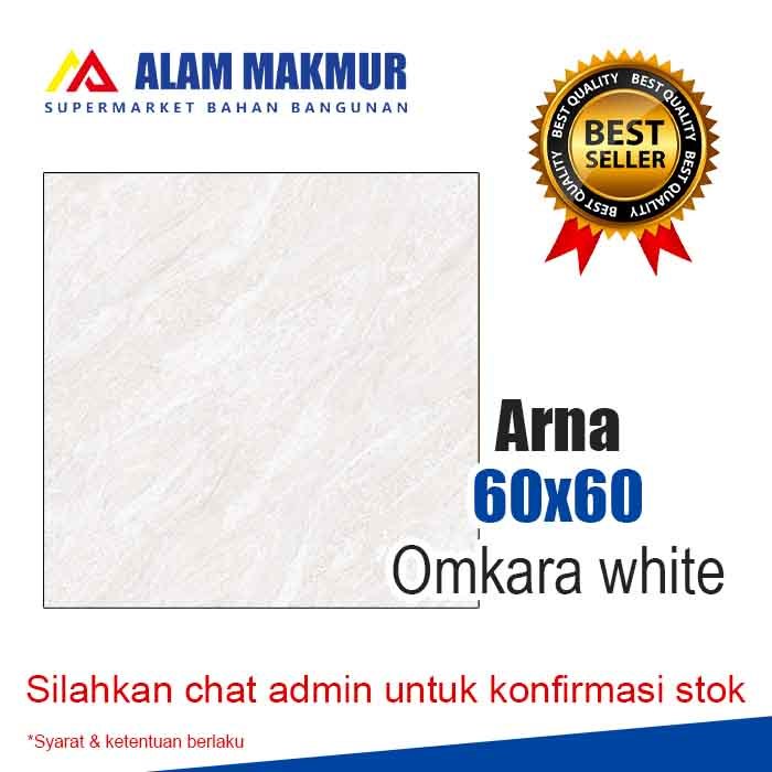 Granit 60x60 Arna omkara white
