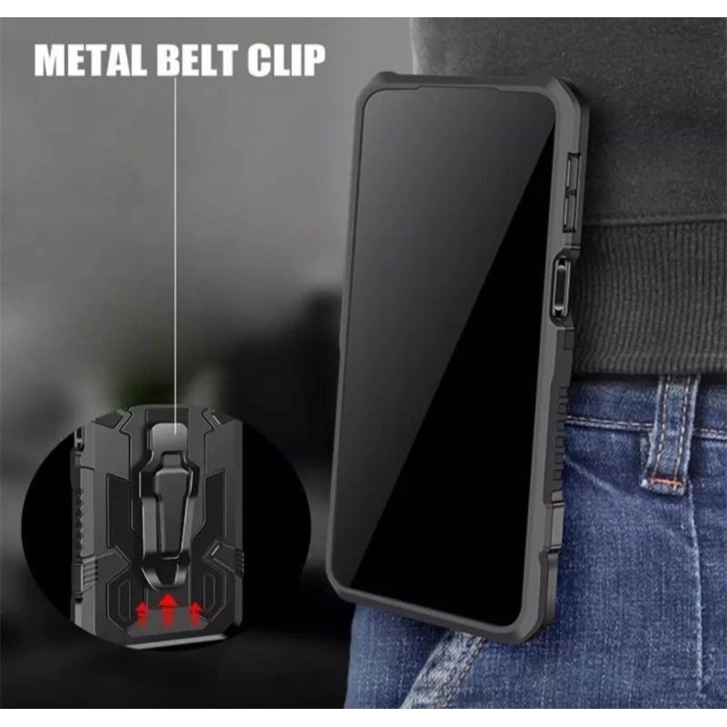 Soft Case Infinix Hot 10 / Hot 10S / 10 Lite / 10S Nfc  soft Case Belt Clip Infinix soft Case