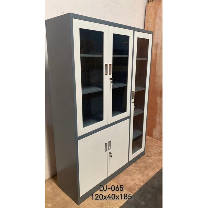 Lemari 3 Pintu Kaca / Lemari 3 Pintu Dokumen / Lemari 3 Pintu File / Lemari Besi 3 Pintu / Lemari Ar