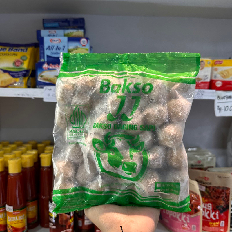 

Bakso JJ hijau