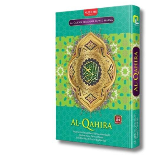 Al-Quran Terjemah Tajwid Warna Al Qahira A4