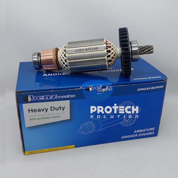 BENZ Armature untuk Mesin Potong besi Cut Off MT240 maktec