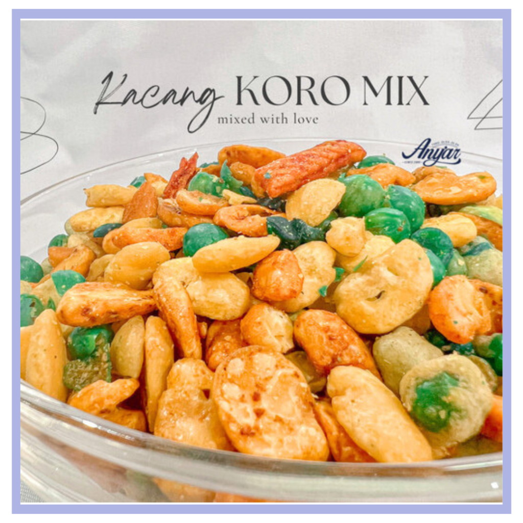 

❤️ Albani ❤️ Kacang Koro Campur 250 gr - Koro Mix - Makanan Ringan - Snack Keluarga