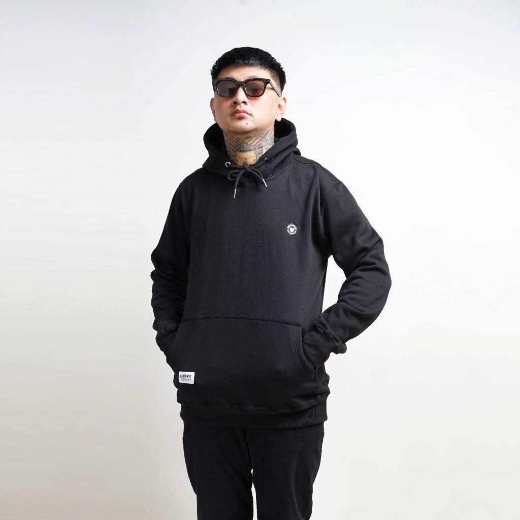 ORIGINAL Breakside Hoodie Inago - Black Sweater Pria KEKINIAN