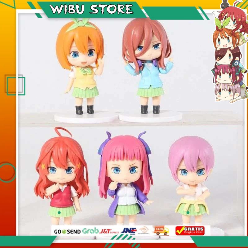Action Figure Go-Tubun no Hanayome Gotoubun no Hanayome Chibi