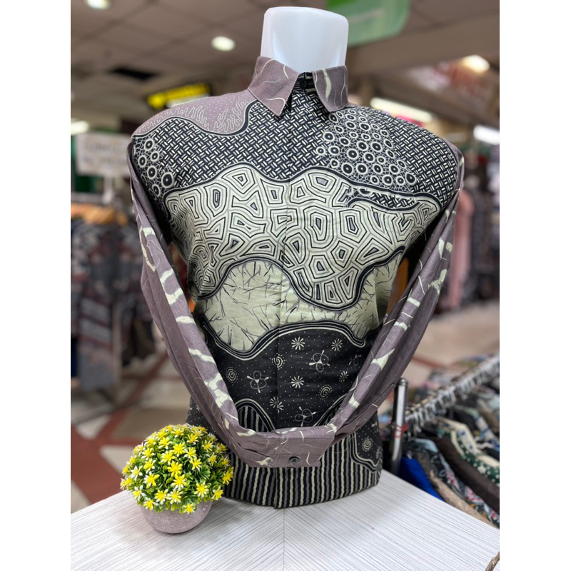 BATIK LENGAN PANJANG KATUN SOLO PREMIUM