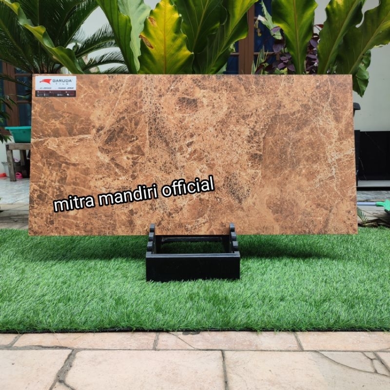 Granite lantai 60x120 Romano brown / garuda tile