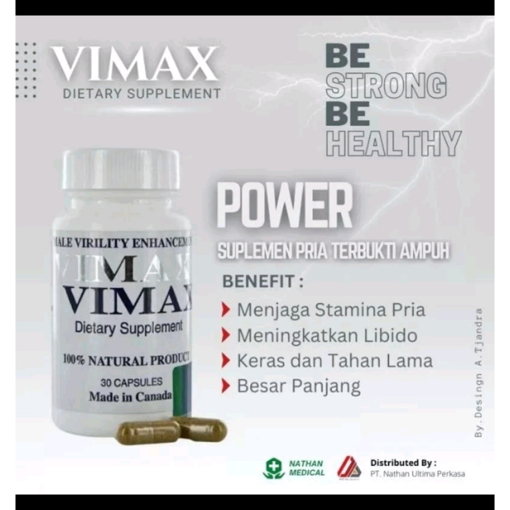 ( Bisa COD BIG SALE FREE ONGKIR) produk terlaris vimax canada 30 kapsul pembesar penis100% ampuh per
