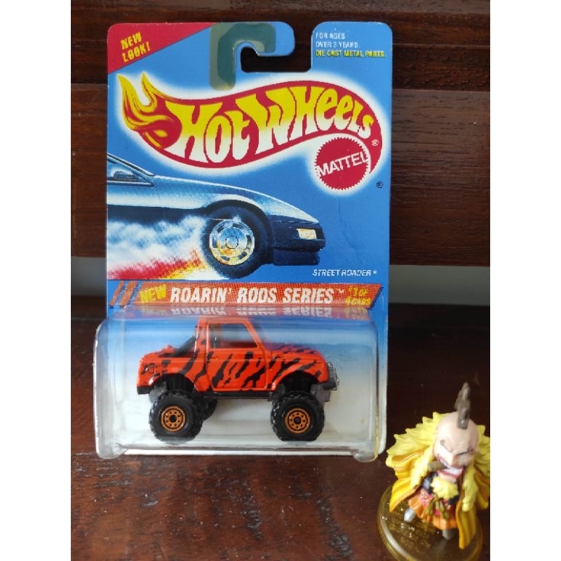 Hot Wheels (Street Roader/Suzuki Jimmy) #Roarin