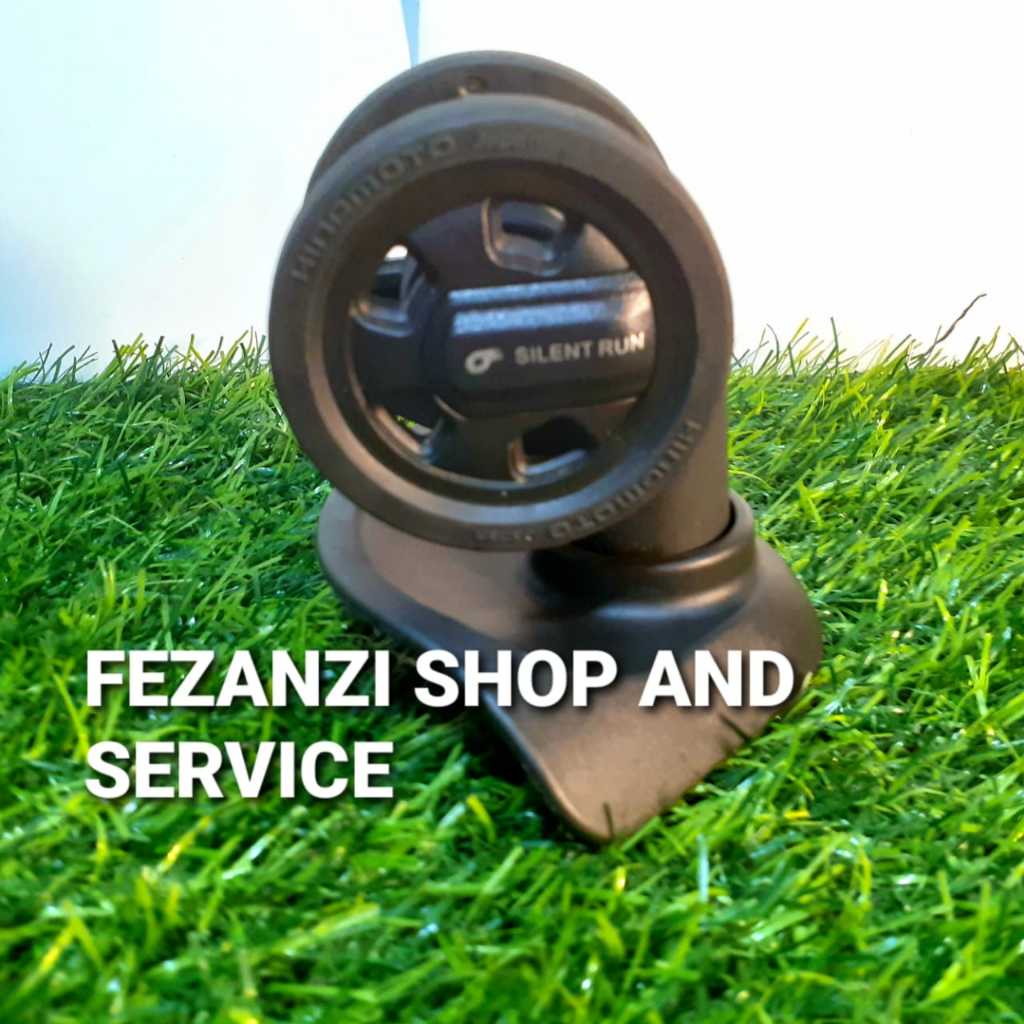 Dudukan roda Hinomoto silent run, Diamater 5.5 cm