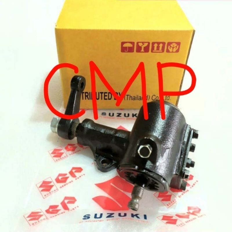 GEAR BOX STEERING GEARBOX WORM STIR STEER BAK STIR SUZUKI ST100 CARRY EXTRA MANUAL 48600-77300L000