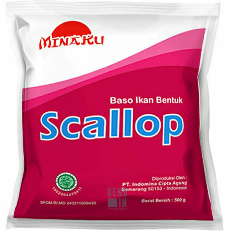 

Minaku Scallop 500 gr