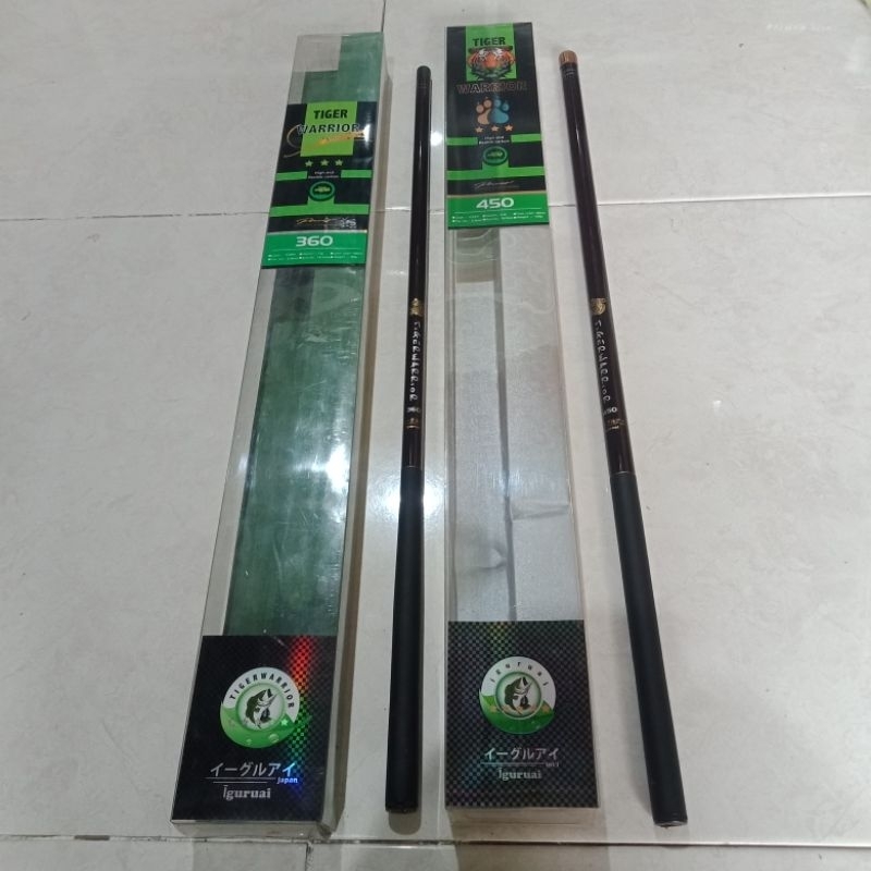 TEGEK IGURUAI TIGER WARRIOR 360cm Japan - 450cm Int'l