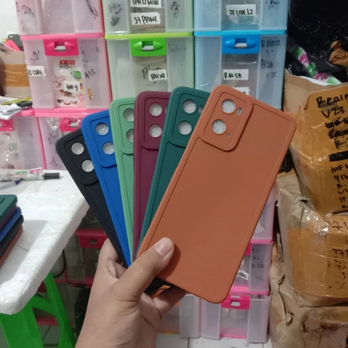 OPPO A76 / OPPO A36 / OPPO A96 SoftCase ProCamera Silicone Matte