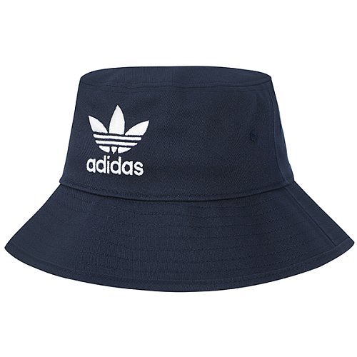 Topi Adidas Adicolor Trefoil Bucket Hat Navy Original