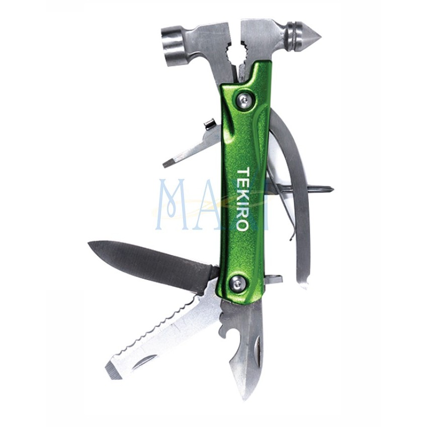 TEKIRO Palu Lancip Lipat Multifungsi 15 In 1