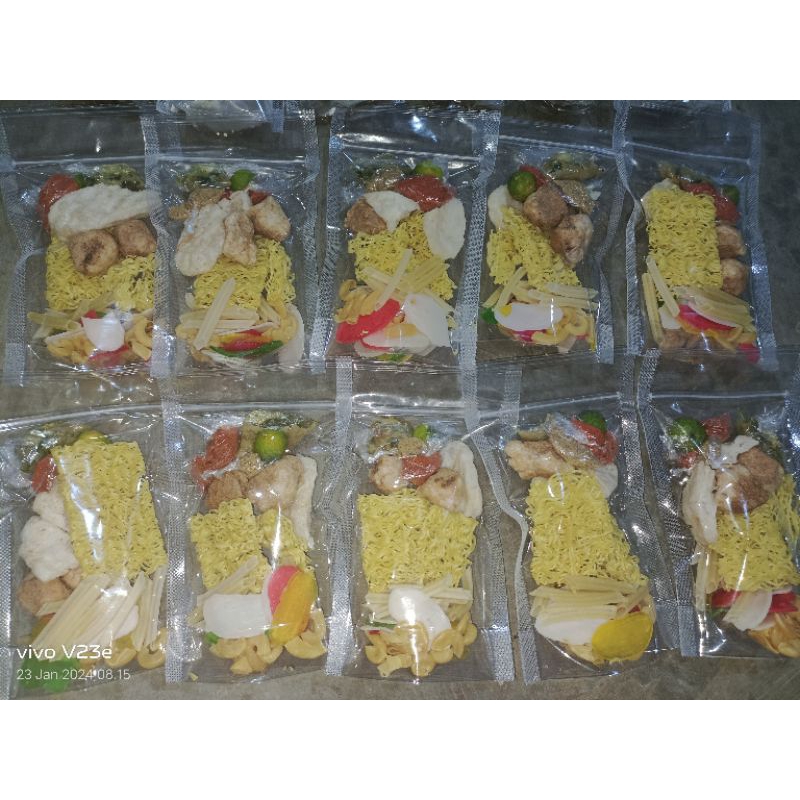 

Seblak instan bumbu spesial mantul banget