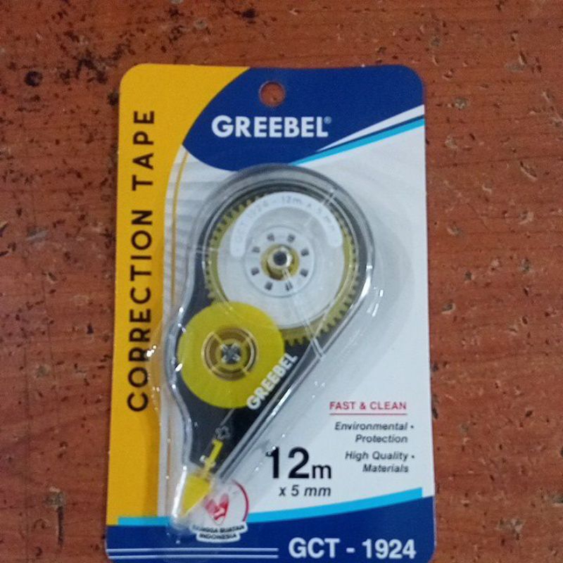 

Correction Tape Greebel GCT 1924
