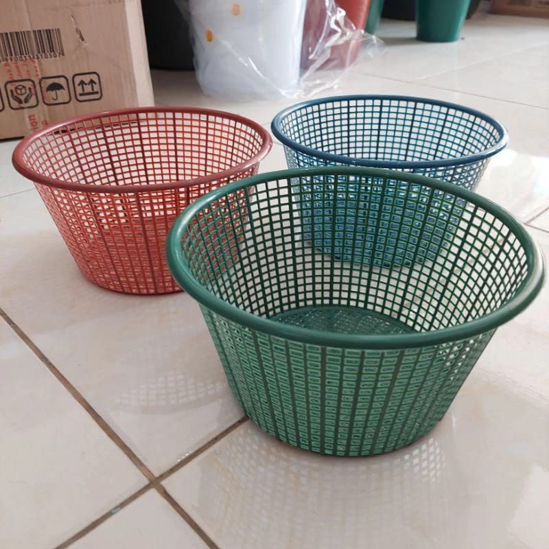 Keranjang Plastik Besek 12pcs